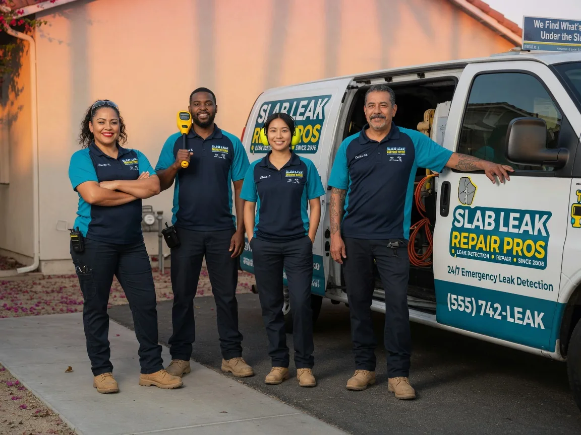 Slab Leak Repair company in Tryon, OK