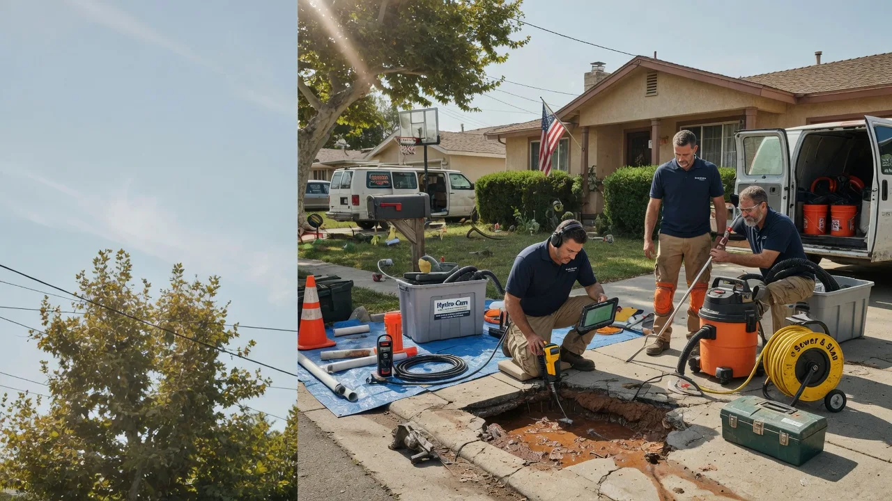 Slab Leak Repair in Tryon, OK near me